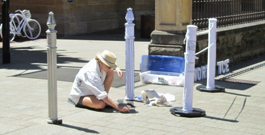 sketching north terrace