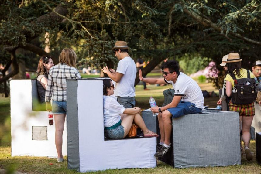 Harvest Festival 2012, Modular Seating 3