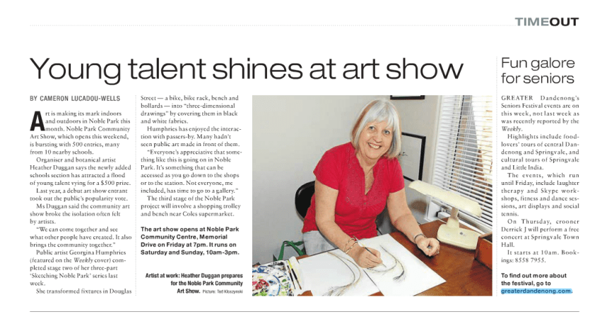 Greater Dandenong weekly article