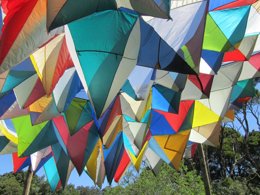 Falls Music & Arts Festival 2013/14 Installations