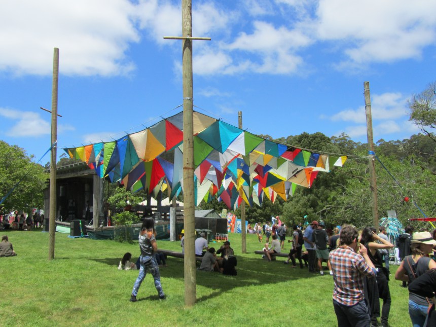 Sky.of.tents Falls Music & Arts Festival 2013/14 Installations
