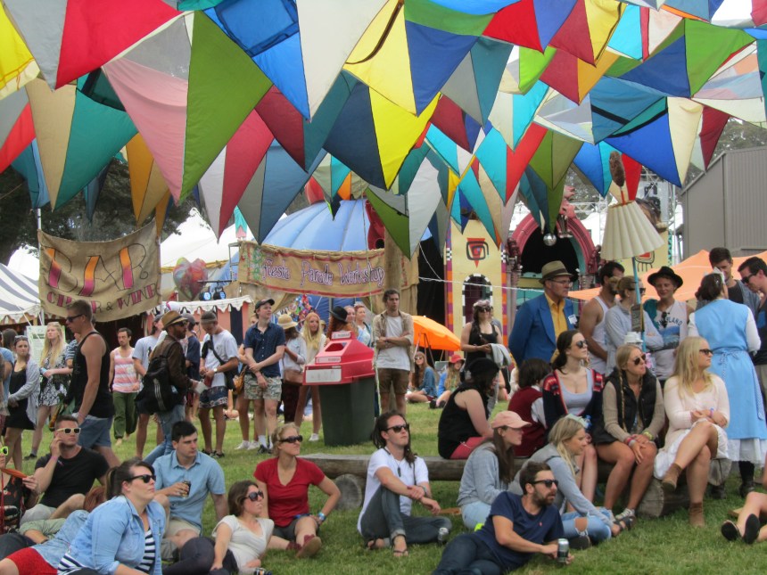 Sky.of.tents Falls Music & Arts Festival 2013/14 Installations