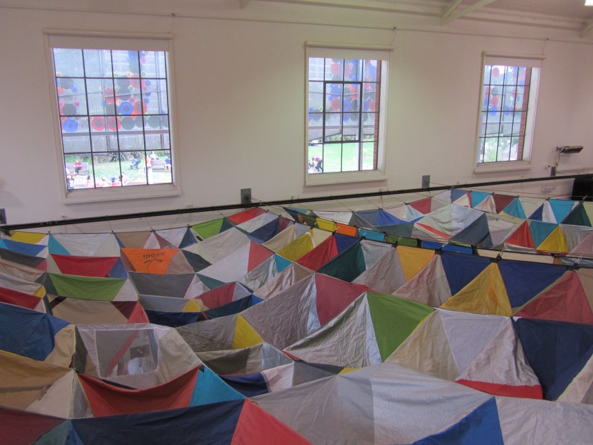 Sky.of.tents ARTPLAY Triangulate