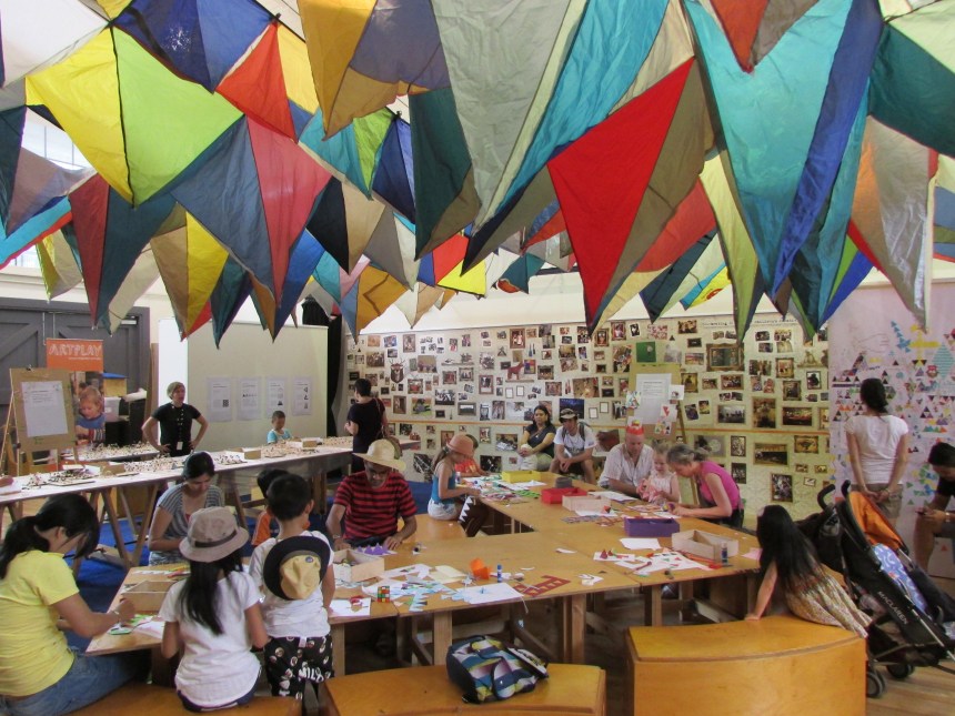 Sky.of.tents ARTPLAY Triangulate