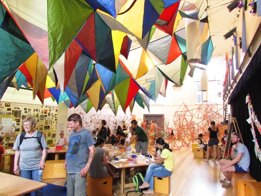 Sky.of.tents ARTPLAY Triangulate