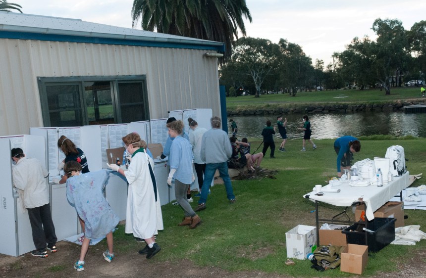 15th Essendon Sea Scouts Workshop