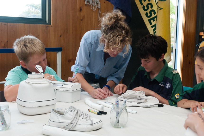 !5th Essendon Sea Scouts Workshops