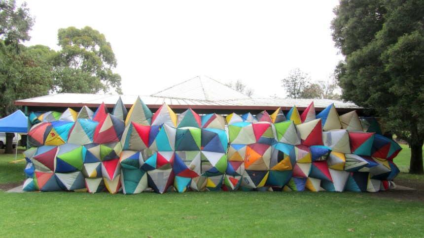Sky.of.tents Darebin Kite Festival 2016