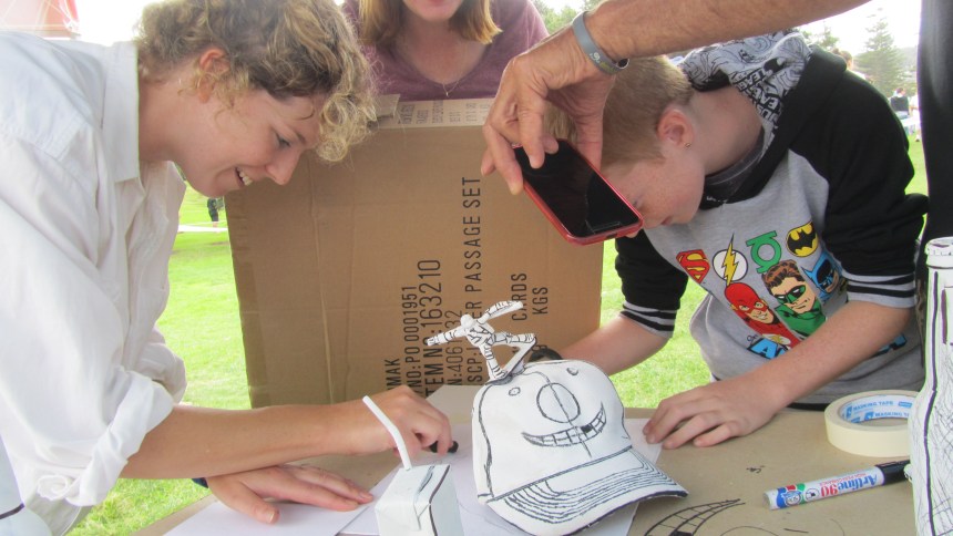 Sketched Workshops LSB2016